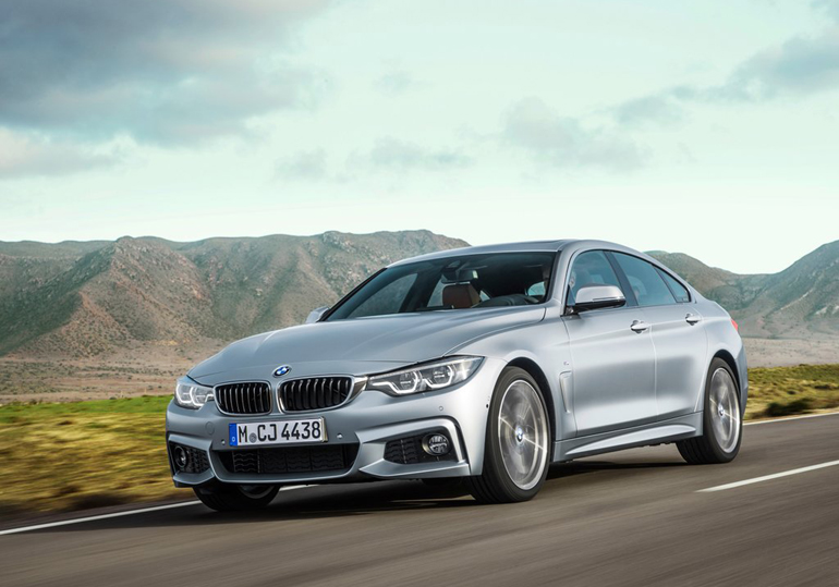 Η BMW Series 4 Gran Coupe (με πέντε πόρτες)