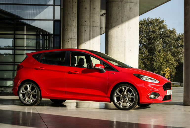 H νέα γενιά του Ford Fiesta θα βρίσκεται σε άλλο επίπεδο όπως λένε οι άνθρωποι της Ford. Μένει να το επιβεβαιώσουμε... 