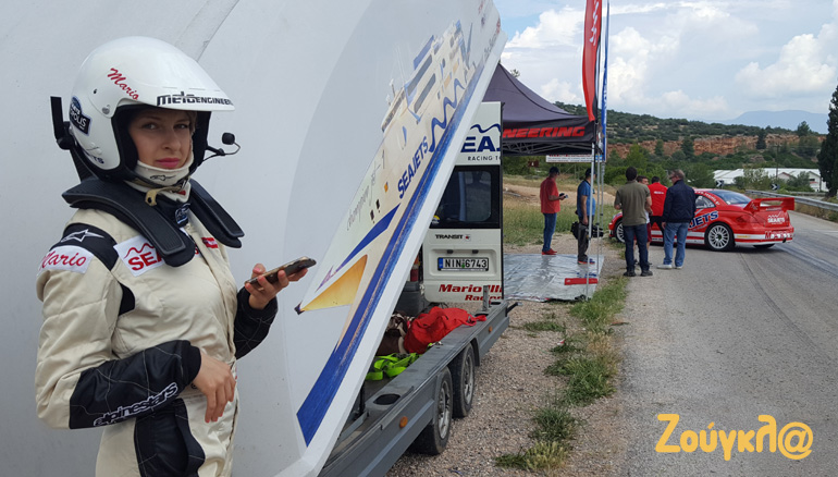 H Ελισάβετ Δοβλιατίδου ετοιμάζεται για... δοκιμή