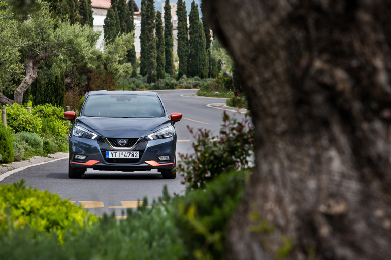 Costa Navarino και Nissan Micra