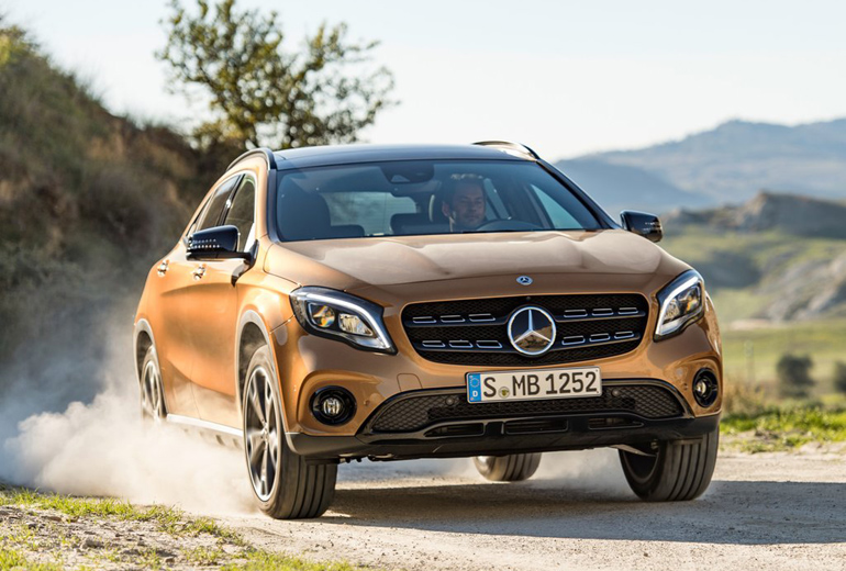 Η νέα Mercedes GLA