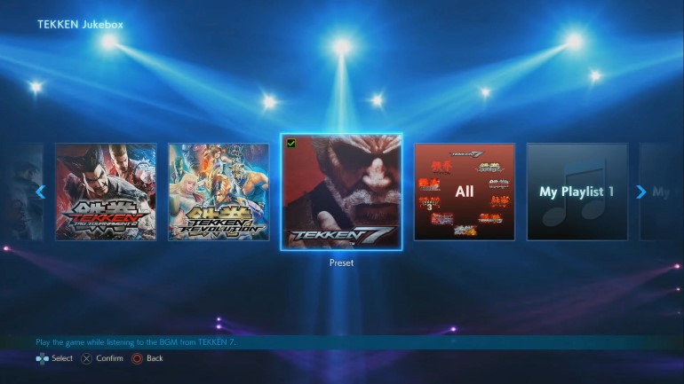 To Tekken Jukebox έρχεται αποκλειστικά στο PS4