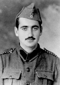 Ο Μητσοτάκης έφεδρος αξιωματικός, 1941
