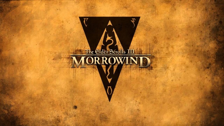 Το λογότυπο του The Elder Scrolls III: Morrowind