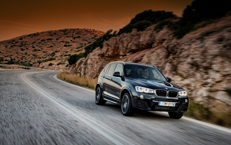 Αυτή είναι η BMW X3 M Sport Limited Edition