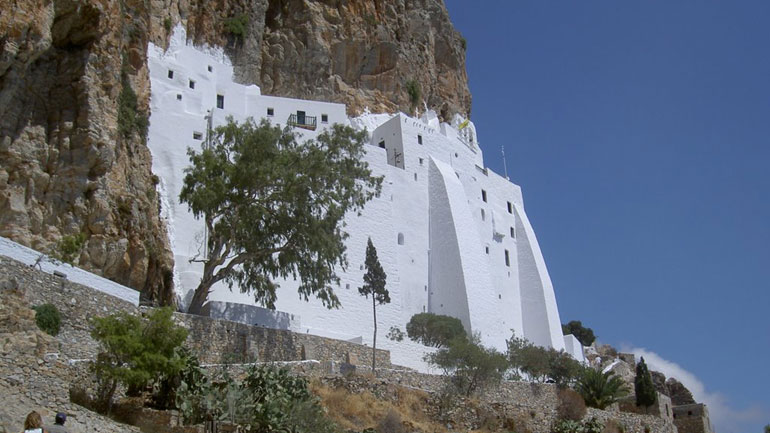 Tο μοναστήρι της Χοζοβιώτισσας