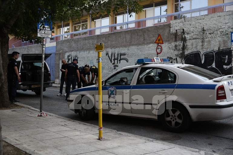 Αυξημένα μέτρα ασφαλείας έξω από το Εφετείο