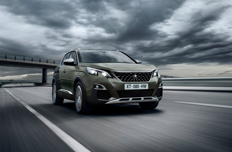 To Peugeot 3008