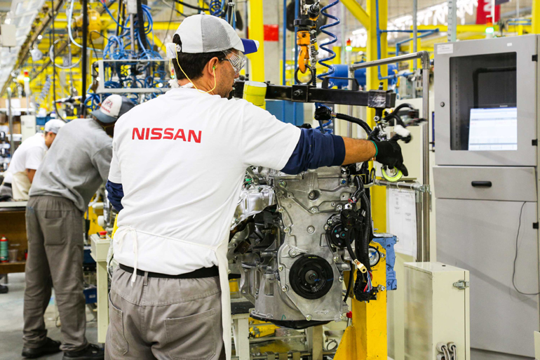 Το βιομηχανικό συγκρότημα Resende της Nissan αριθμεί συνολικά 2.400 εργαζομένους, χωρισμένους  σε δύο βάρδιες