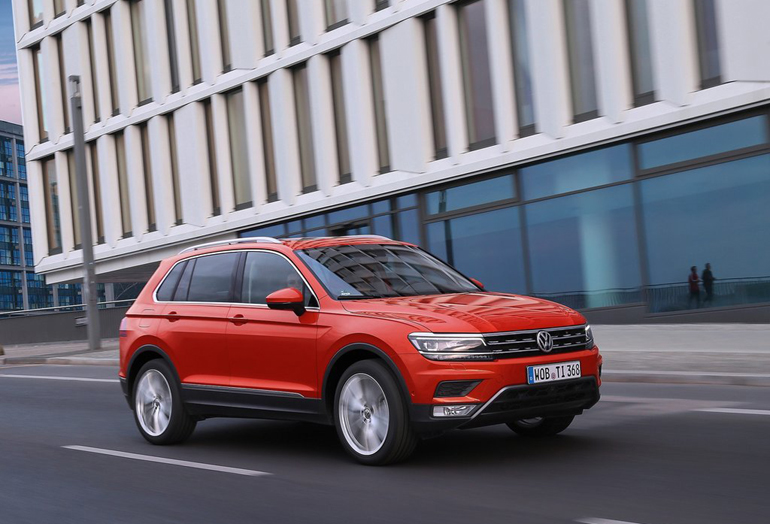 To VW Tiguan