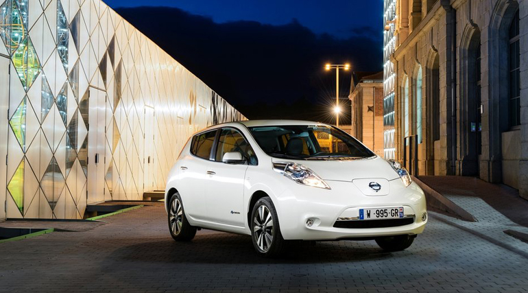 Αυτή είναι η πρώτη γενιά του Nissan Leaf