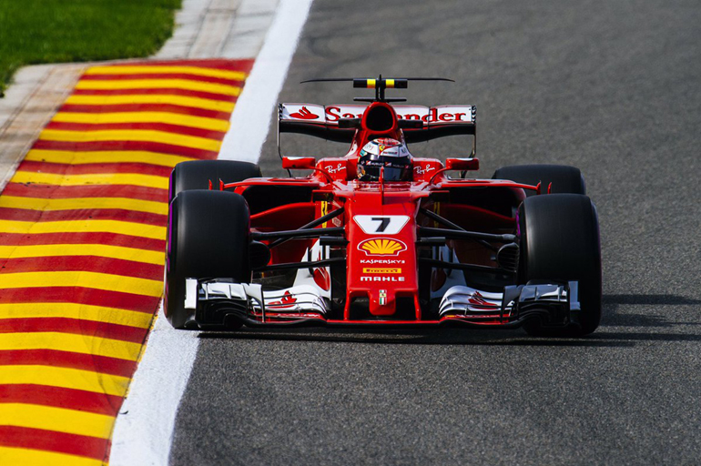 H Ferrari του Raikkonen άγγιξε τα 321.1 χλμ./ώρα