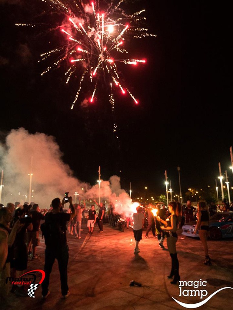 Το Motor Festiva είναι ένα ατελείωτο πάρτυ...