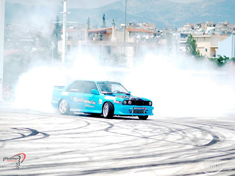 Motor Festival χωρίς καμένο λάστιχο δεν γίνεται...