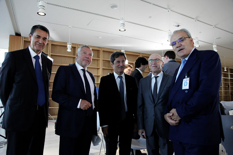 Ίδρυμα Σταύρος Νιάρχος: Συνάντηση εργασίας του πρωθυπουργού Αλέξη Τσίπρα και του προέδρου της Γαλλικής Δημοκρατίας Εμανουέλ Μακρόν με Έλληνες και Γάλλους επιχειρηματίες