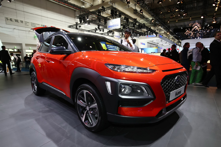 To νέο SUV της Hyundai ονομάζεται Kona και θα εφοδιάζεται ακόμα και με κινητήρα 1.000 κ.εκ.