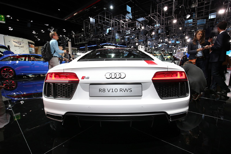 Η πισωκίνητη εκδοχή του Audi R8 θα κυκλοφορήσει σε μόλις 999 μονάδες