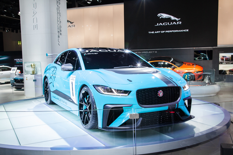 H Jaguar έχει αλλάξει πρόσωπο και ο σπορ χαρακτήρας είναι κάτι που ακολουθεί όλα της τα μοντέλα 