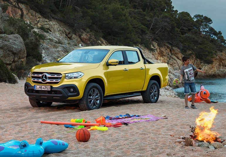 Η Mercedes X-Class