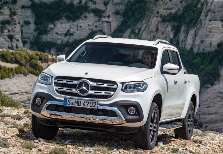 H Mercedes X-Class