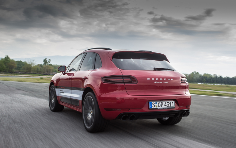 Porsche Macan turbo...