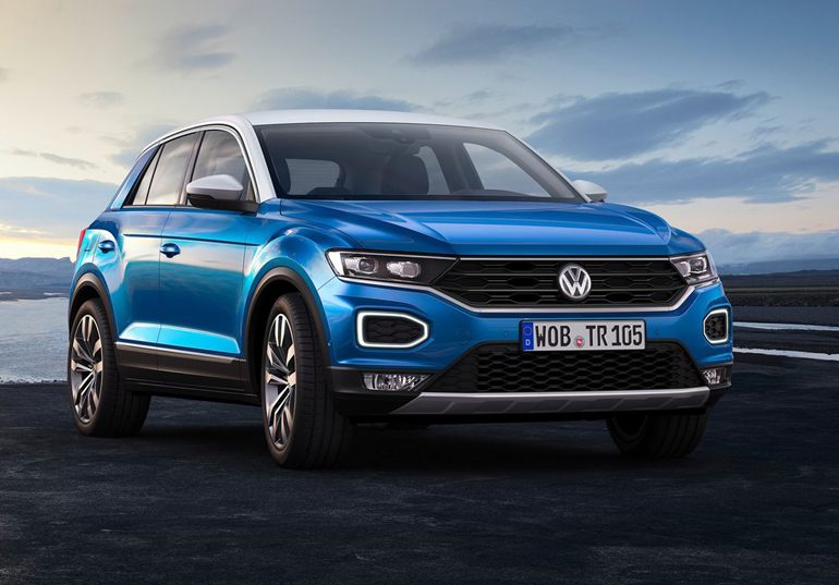 To VW T-Roc θα είναι διαθέσιμο ακόμα και με κινητήρα 1.0 λίτρου!