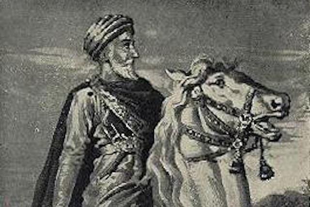Ο ιδρυτής του τάγματος των Ασασίνων, Χασάν-ι-Σαμπάχ