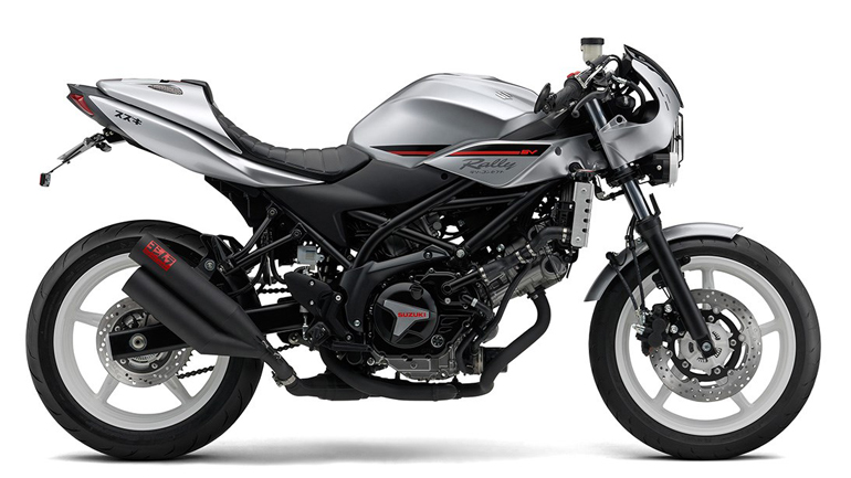 Το SV650 Rally, πρόδρομος του SV650X