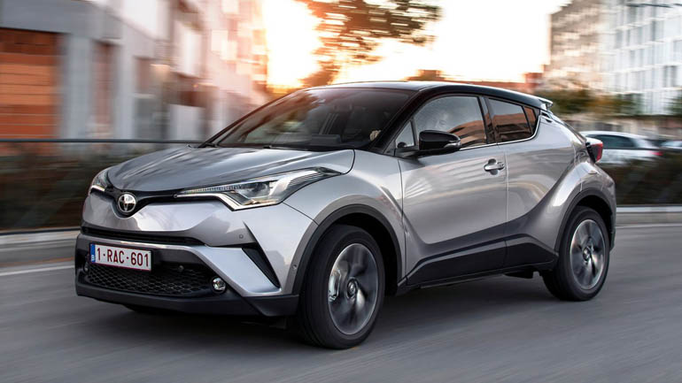 Ανακαλείται το Toyota C-HR στην Ελλάδα