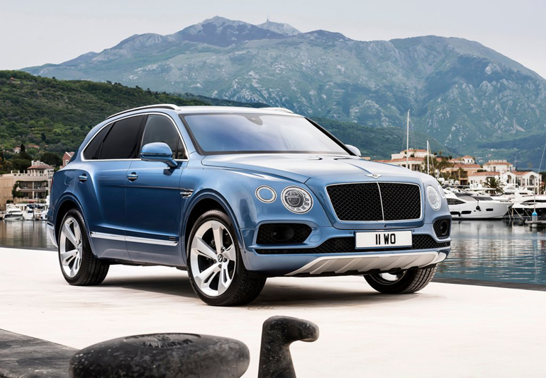 Τρεις καινούργιες Bentley έχουν ταξινομηθεί από την αρχή του έτους