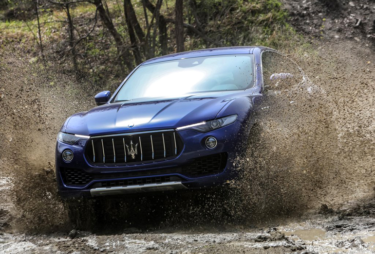 Η Maserati Levante έχει και αυτή το κοινό της