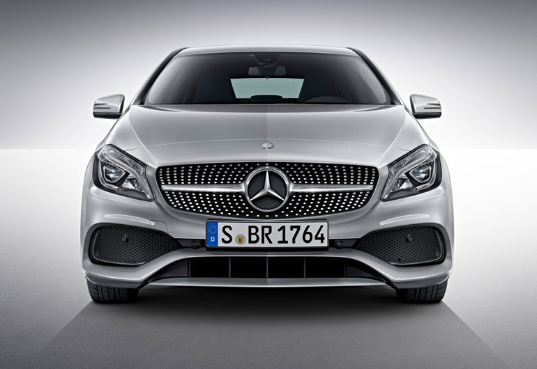 Η Mercedes A-Class