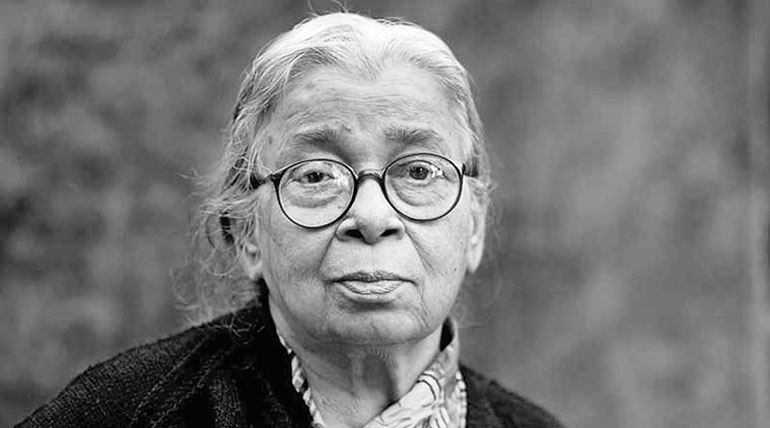 H Mahasweta Devi 