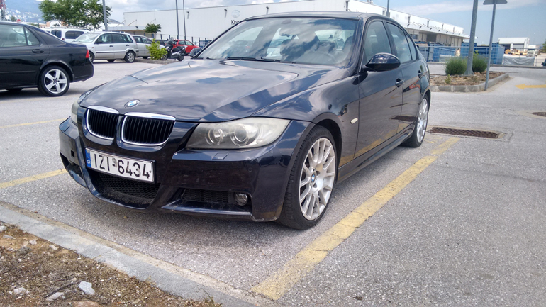 BMW 320 με τιμή εκκίνησης τα 3.500 ευρώ