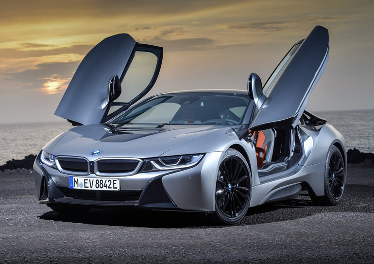 Το εντυπωσιακό BMW i8 απέκτησαν 2.194 πελάτες σε όλο τον κόσμο