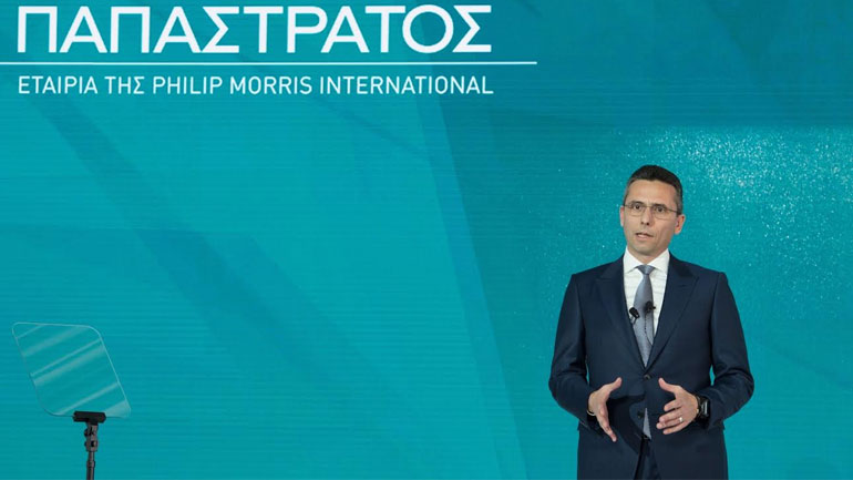 O Πρόεδρος και Διευθύνων Σύμβουλος της Παπαστράτος, Χρήστος Χαρπαντίδης, αναφέρθηκε στη μεταμόρφωση της εταιρείας