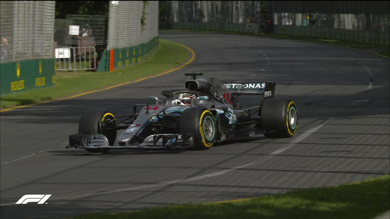 O Hamilton με Mercedes τερμάτισε στην 2η θέση