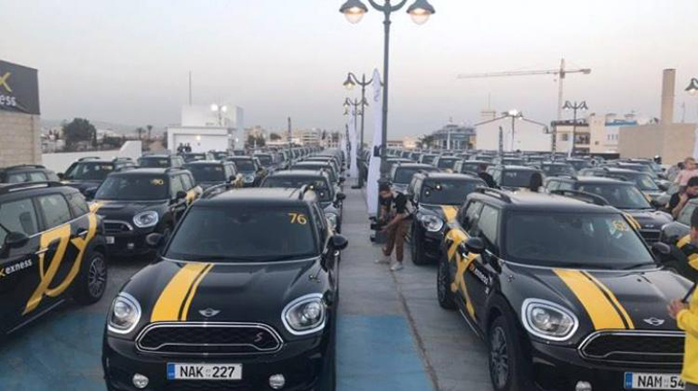 Δεν είναι 1 ούτε 2 αλλά 150 ολοκαίνουργια MINI Countryman Cooper S