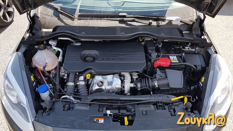 Το Fiesta Active θα είναι διαθέσιμο σε εκδόσεις βενζίνης και diesel
