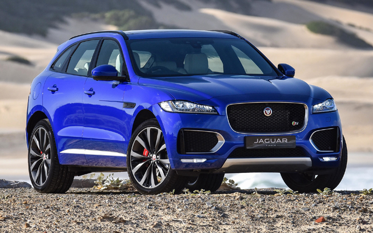 Η Jaguar F-Pace