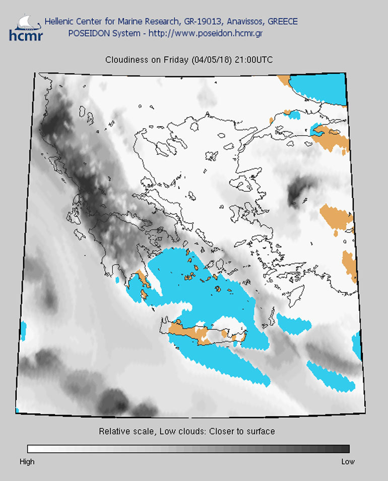 Νεφώσεις, Παρασκευή 21.00 