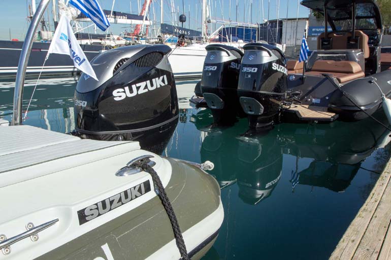 Bonus θα πάρουν και οι εργαζόμενοι στη Suzuki Marine που βρίσκεται κάτω από την ομπρέλα της Νικ. Ι. Θεοχαράκης