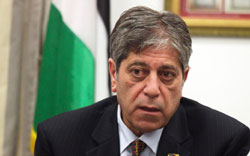 Ο Πρέσβης της Παλαιστίνης στην Αθήνα, Marwan Toubassi