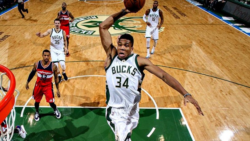 Ο 'Greek Freak' είναι ο φόβος και ο τρόμος των αντιπάλων του στο μαγικό κόσμο του NBA...