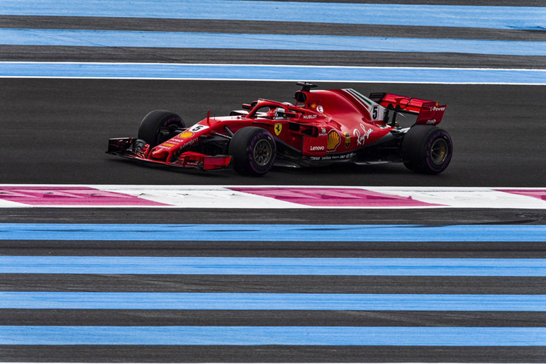 Η Ferrari θα εκκινήσει από τις θέσεις 3 και 6 (Vettel και Raikkonen αντίστοιχα)