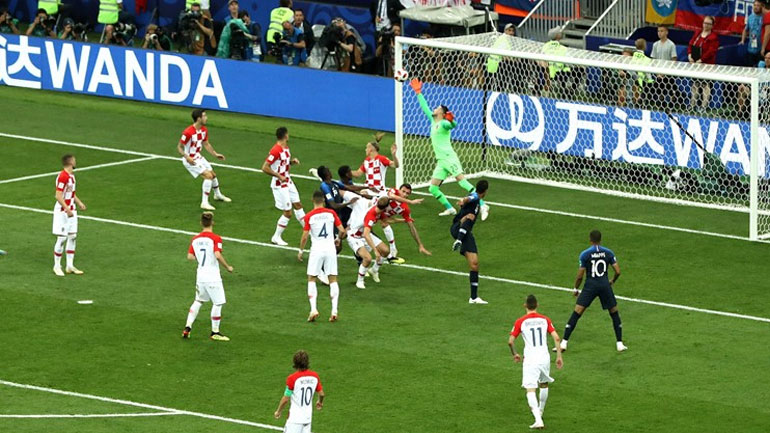 Η φάση του 1-0 για τη Γαλλία