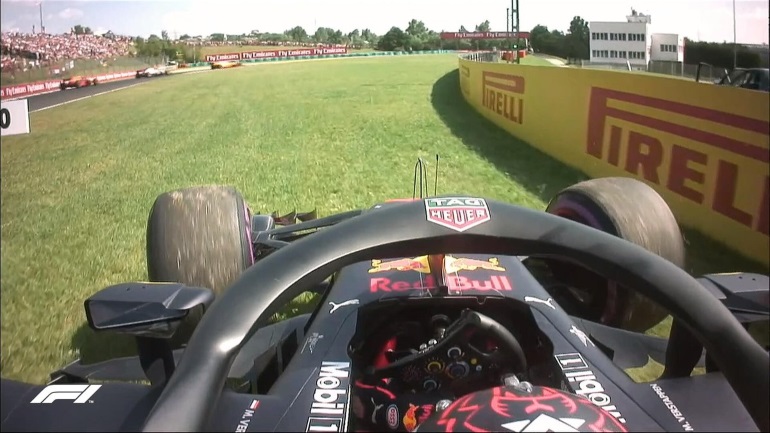 Εκτός αγώνα έμεινε ο Verstappen