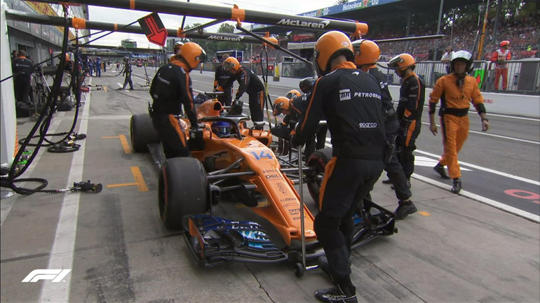 Άτυχος ο Alonso καθώς εγκατέλειψε όταν αντιμετώπισε πρόβλημα με την McLaren 