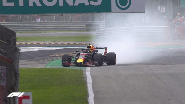 Σε ακόμα έναν αγώνα ο Ricciardo ήταν άτυχος και εγκατέλειψε με πρόβλημα στον κινητήρα