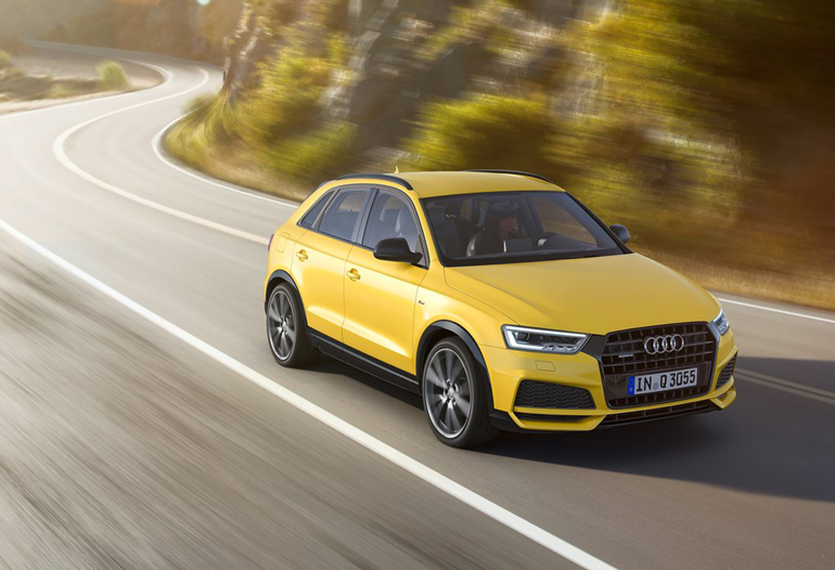 Με 26.800 διατίθεται το Audi Q3 αλλά σε μόλις 50 αυτοκίνητα